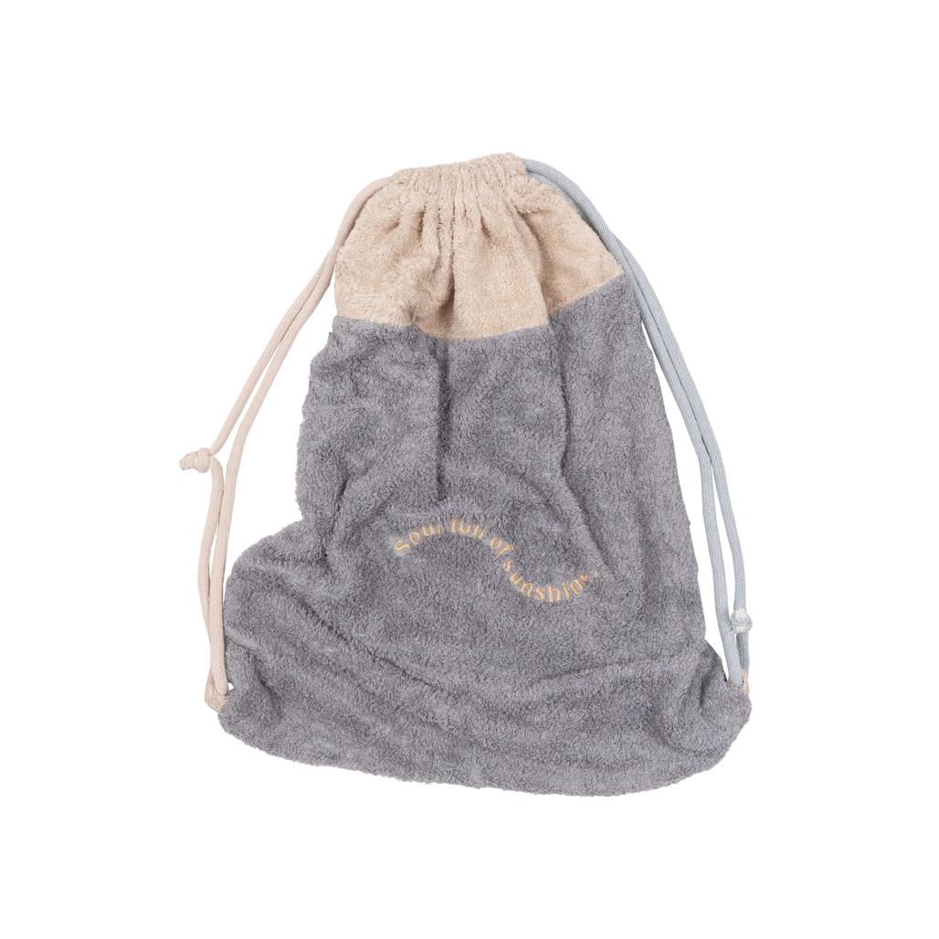Bamboo Terry Beach Backpack by Malomi Kids