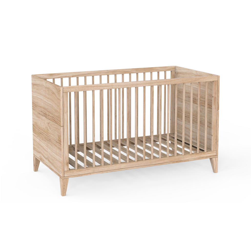 NAIA BOIS Evolutive Bed 70X140 - From Crib to Junior Bed