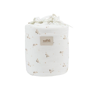 Goose Cot Bumper by Malomi Kids