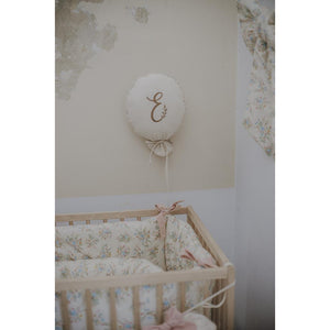 Blooming Meadow Cot Bumper by Malomi Kids