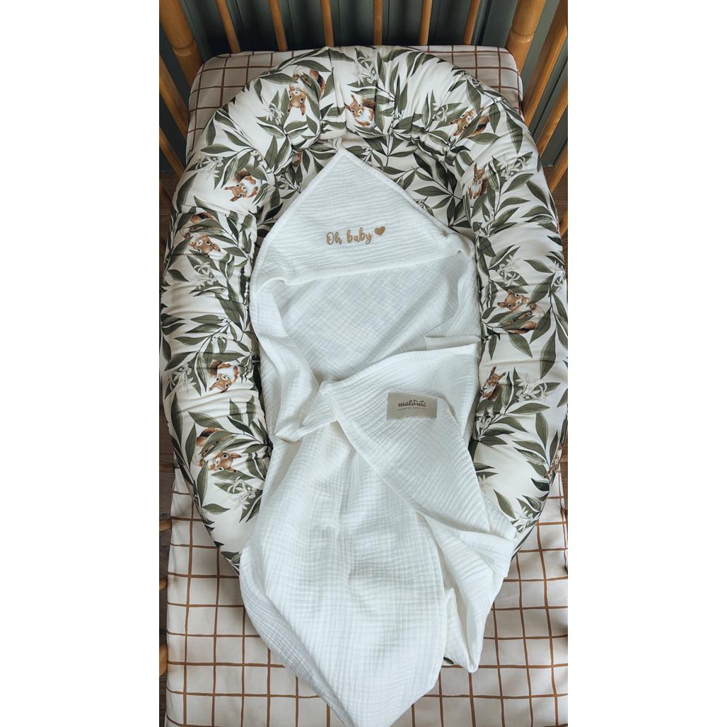 Woodland Baby Nest by Malomi Kids