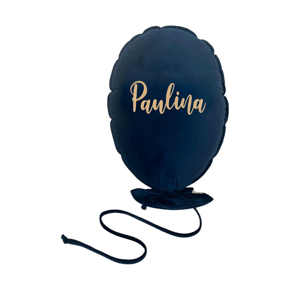 Velvet Balloon Cushion by Malomi Kids