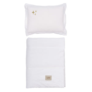 Washed Cotton Stars Bedding Set by Malomi Kids