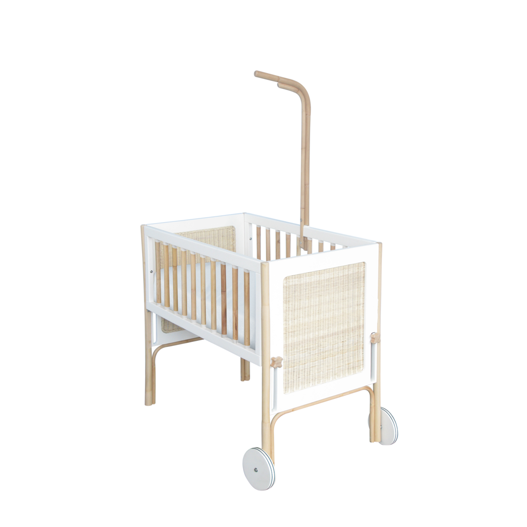 Oceania Co-Sleeping Cradle - Neige
