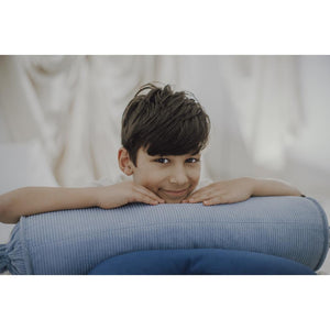 Corduroy Bolster Cushion by Malomi Kids