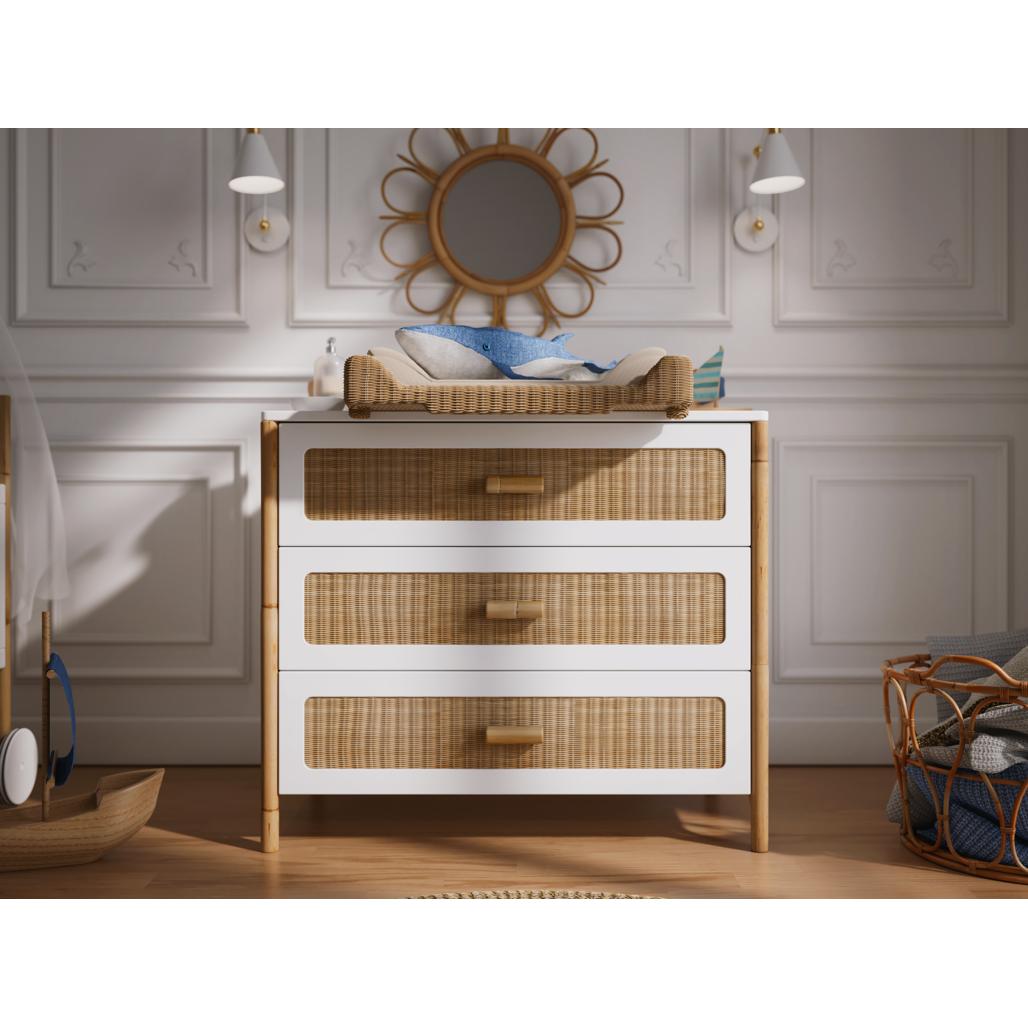 LEO Changing Table Natural