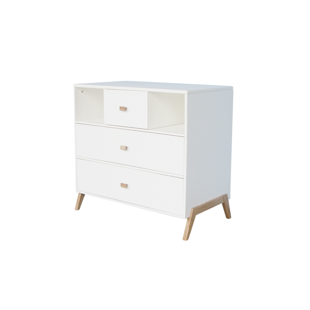 Marélie Chest of Drawer - Neige