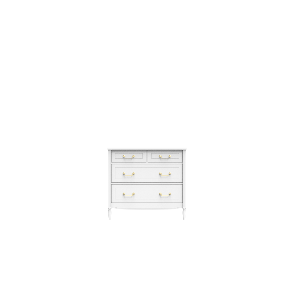 LAFAYETTE Chest of Drawers - Neige