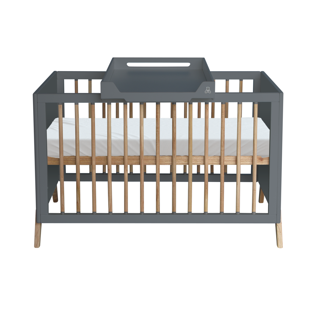 Marélie Evolutive Bed 60 x 120 - Silex