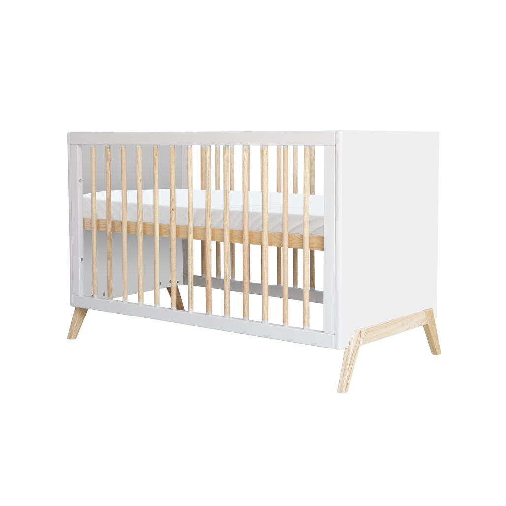 Marélie Evolutive Bed 60 x 120 - Neige