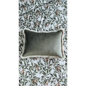 Velvet Cushion with Fringe by Malomi Kids