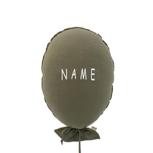 Embroidered Balloon Cushion by Malomi Kids