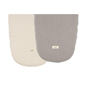 Muslin Moses Basket Sheets, 2-Pack by Malomi Kids