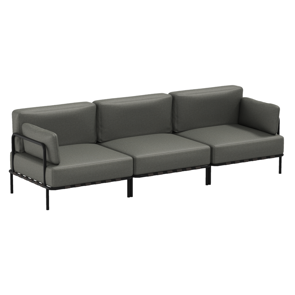 SIT-SIT SALVE 3 Seater Indoor/Outdoor
