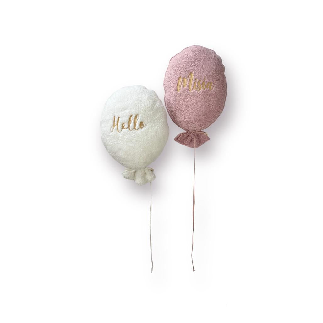Fluffy Balloon Cushion by Malomi Kids
