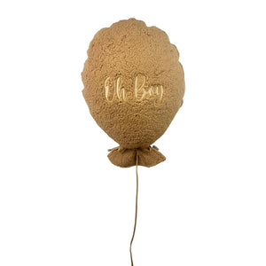 Fluffy Balloon Cushion by Malomi Kids