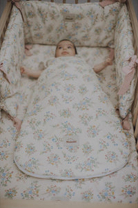 Blooming Meadow Baby Sleeping Bag by Malomi Kids