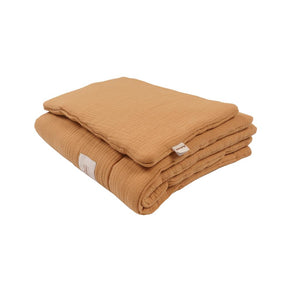 Muslin Cot Bedding Set by Malomi Kids