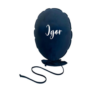 Velvet Balloon Cushion by Malomi Kids
