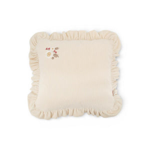 Corduroy Frill Cushion by Malomi Kids