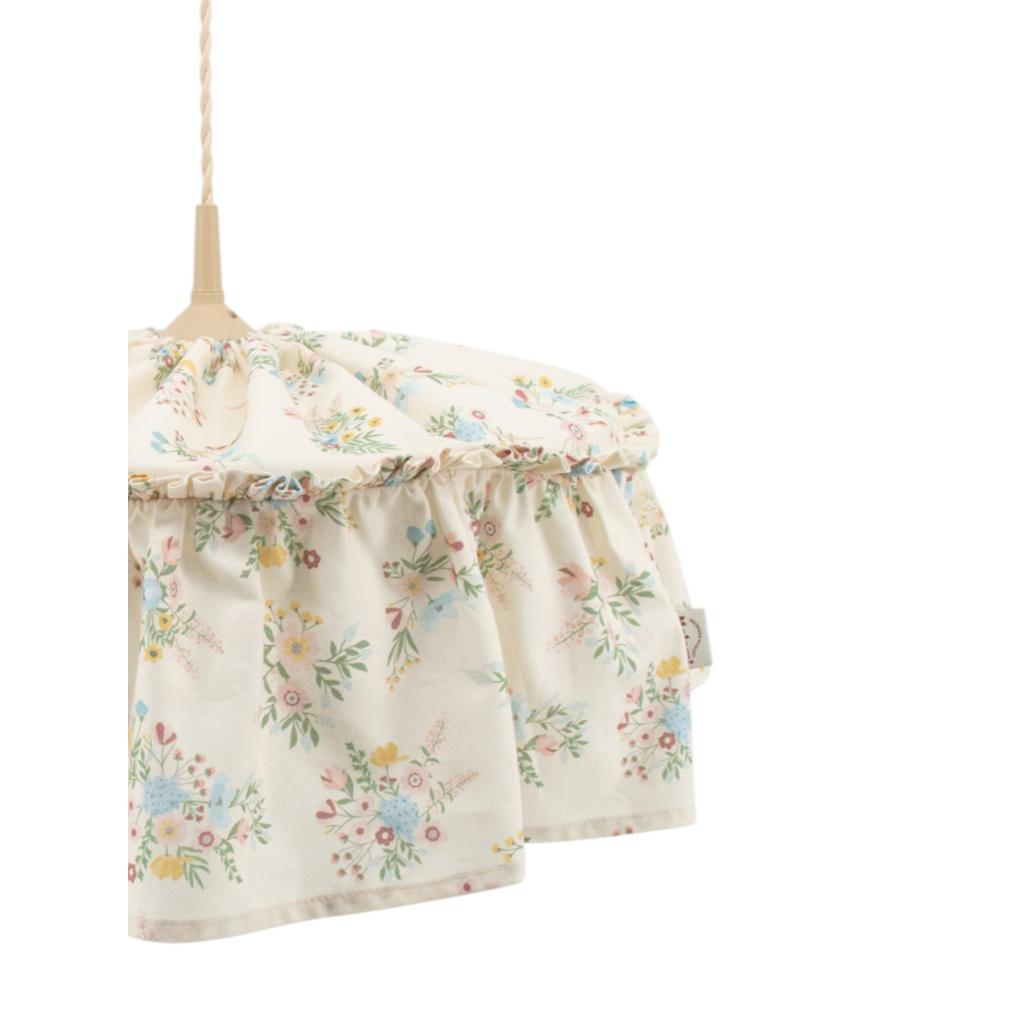 Blooming Meadow Fabric Lampshade by Malomi Kids