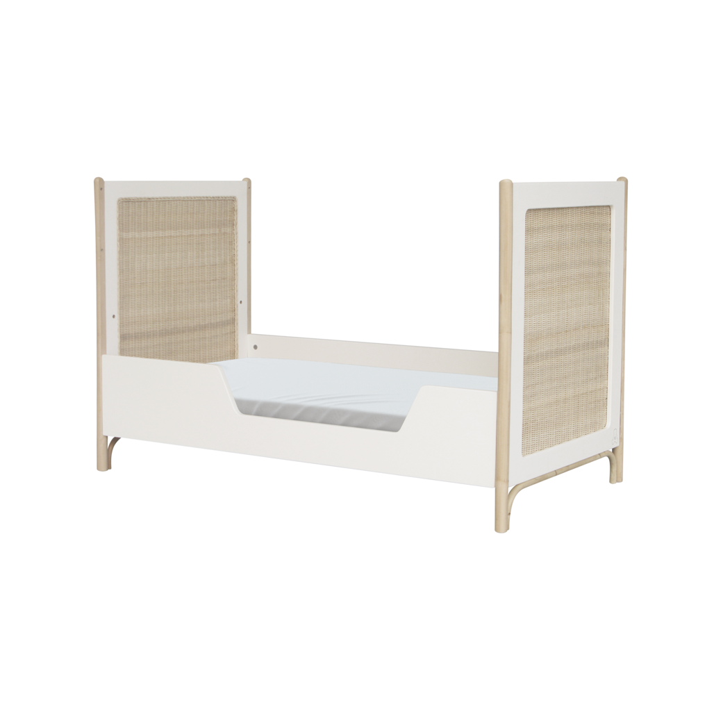 Oceania Evolutive Bed 60 x 120 - Neige