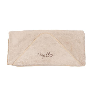 Bamboo Hooded Towel by Malomi Kids