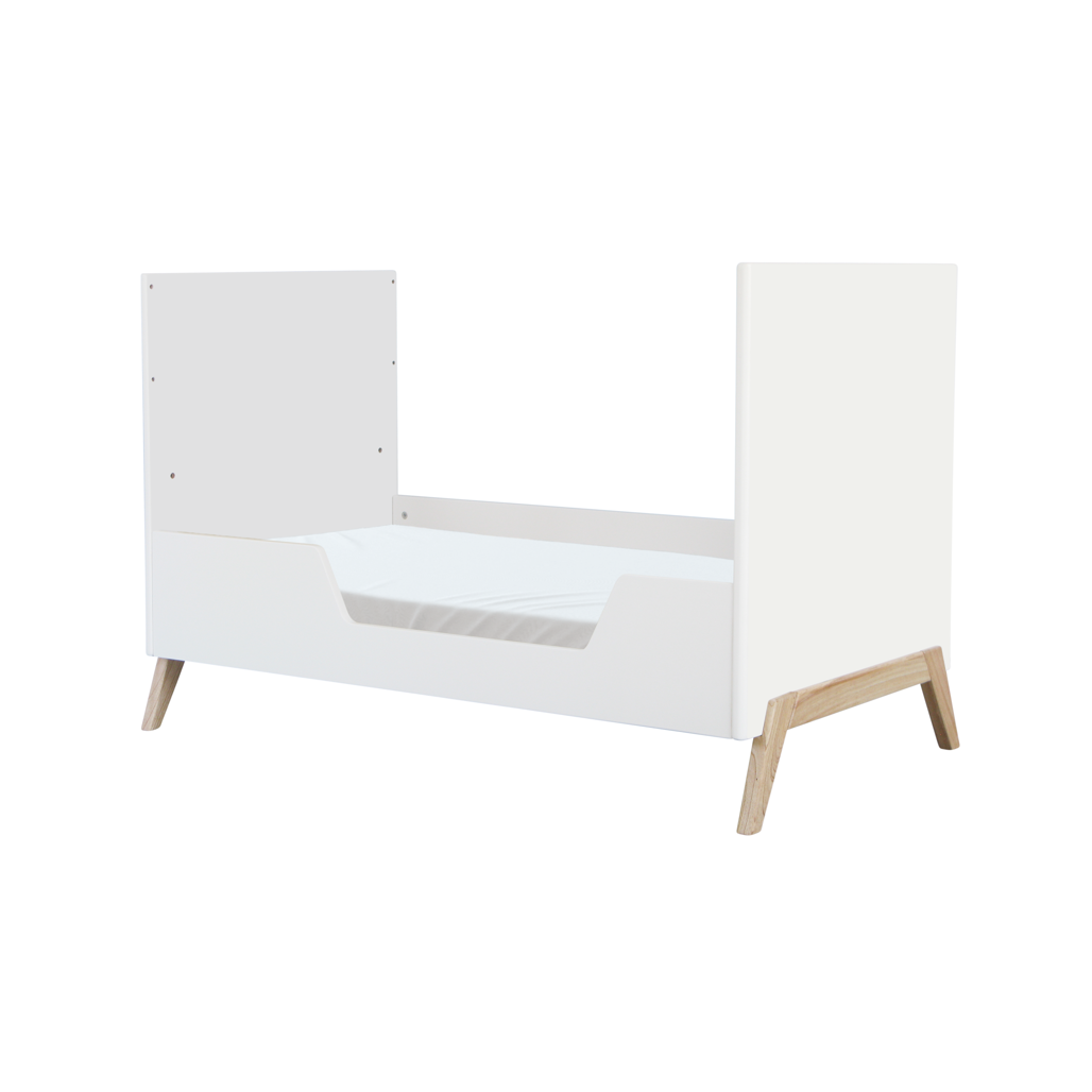 Marélie Evolutive Bed 60 x 120 - Neige