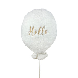Fluffy Balloon Cushion by Malomi Kids