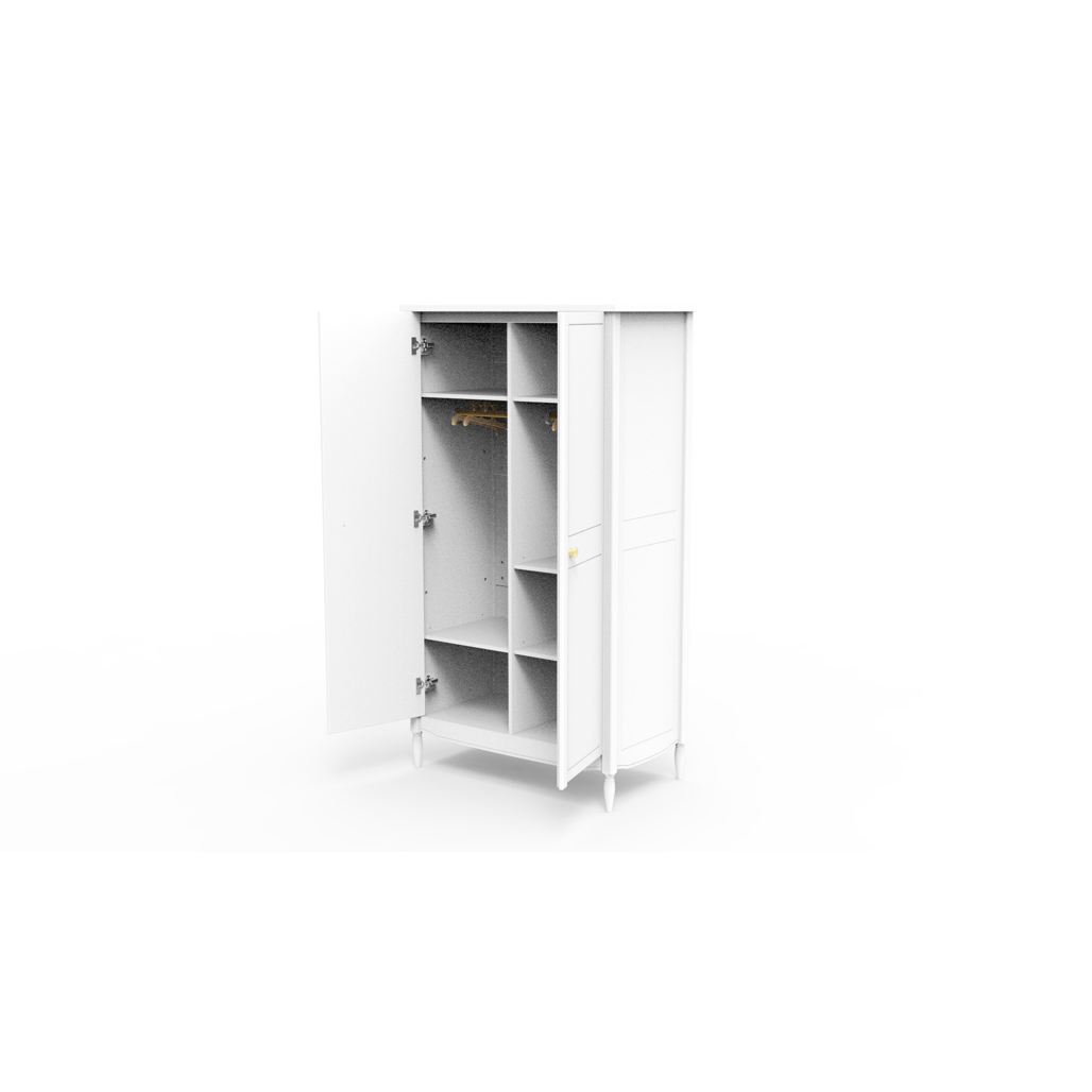 LAFAYETTE Wardrobe - Neige