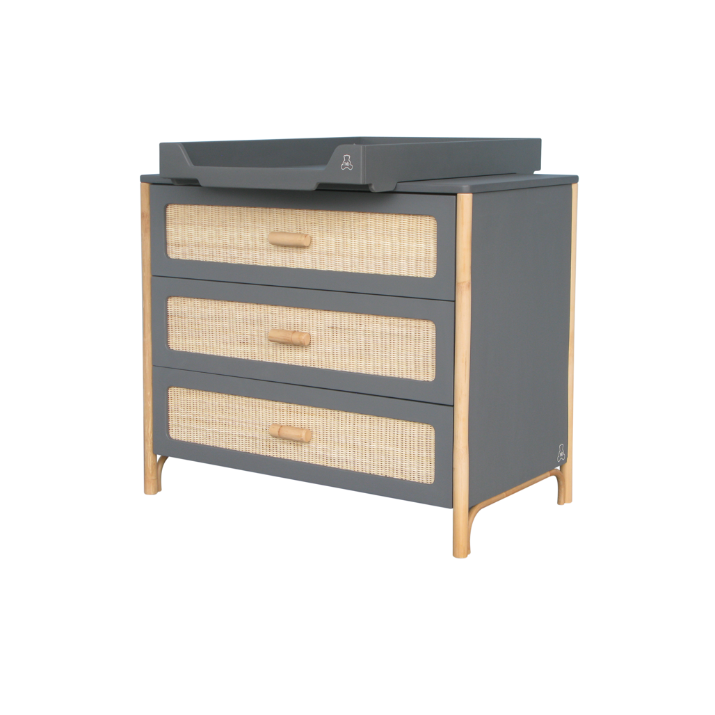 Oceania Chest of Drawers - Silex & Rattan