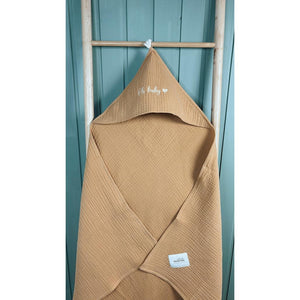 Muslin Hooded Towel by Malomi Kids