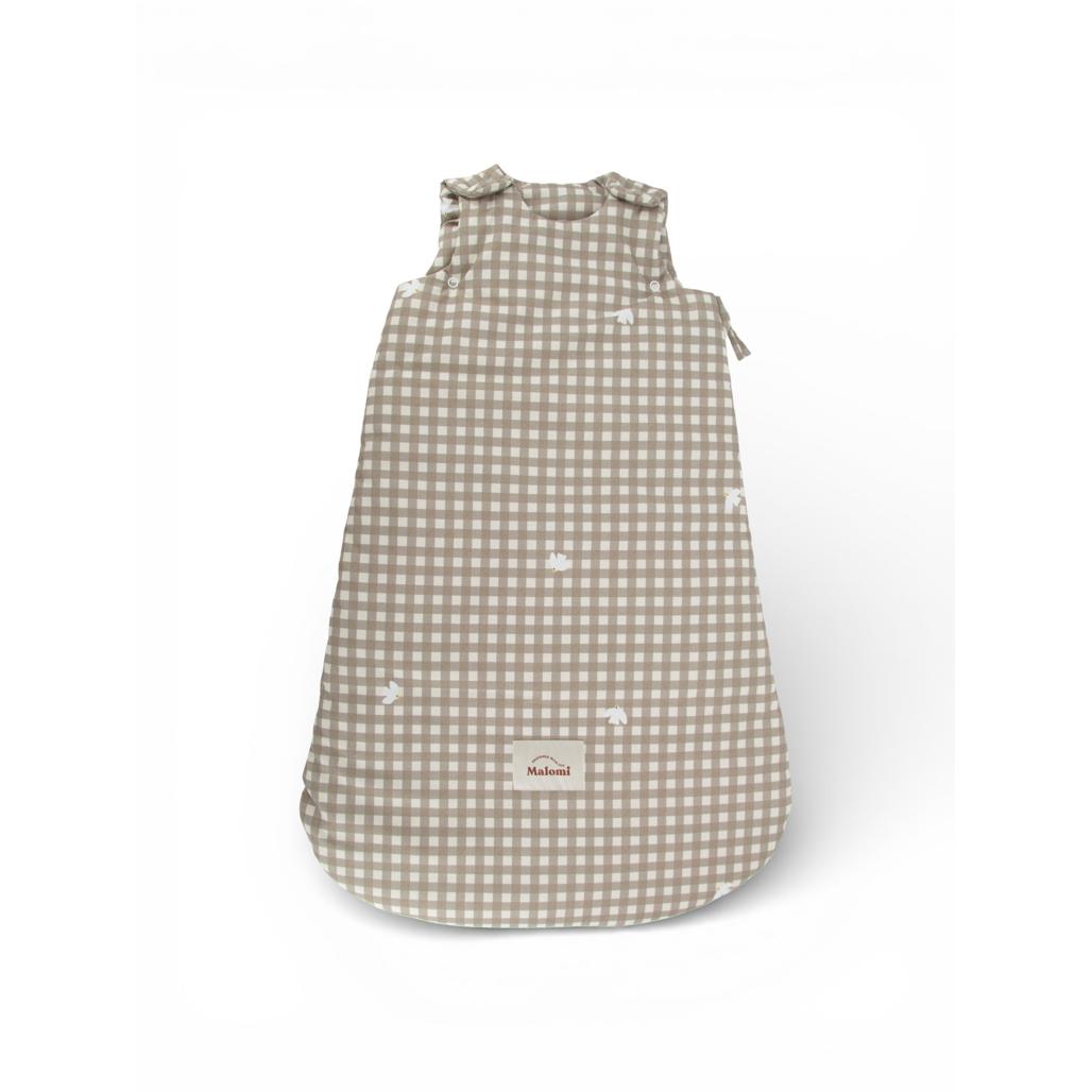 Countryside Check Baby Sleeping Bag by Malomi Kids