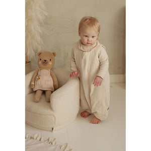 Muslin Sleeping Bag with Legs by Malomi Kids