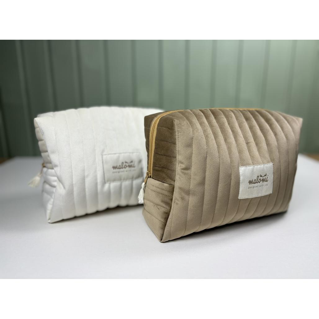 Velvet Toiletry Bag by Malomi Kids