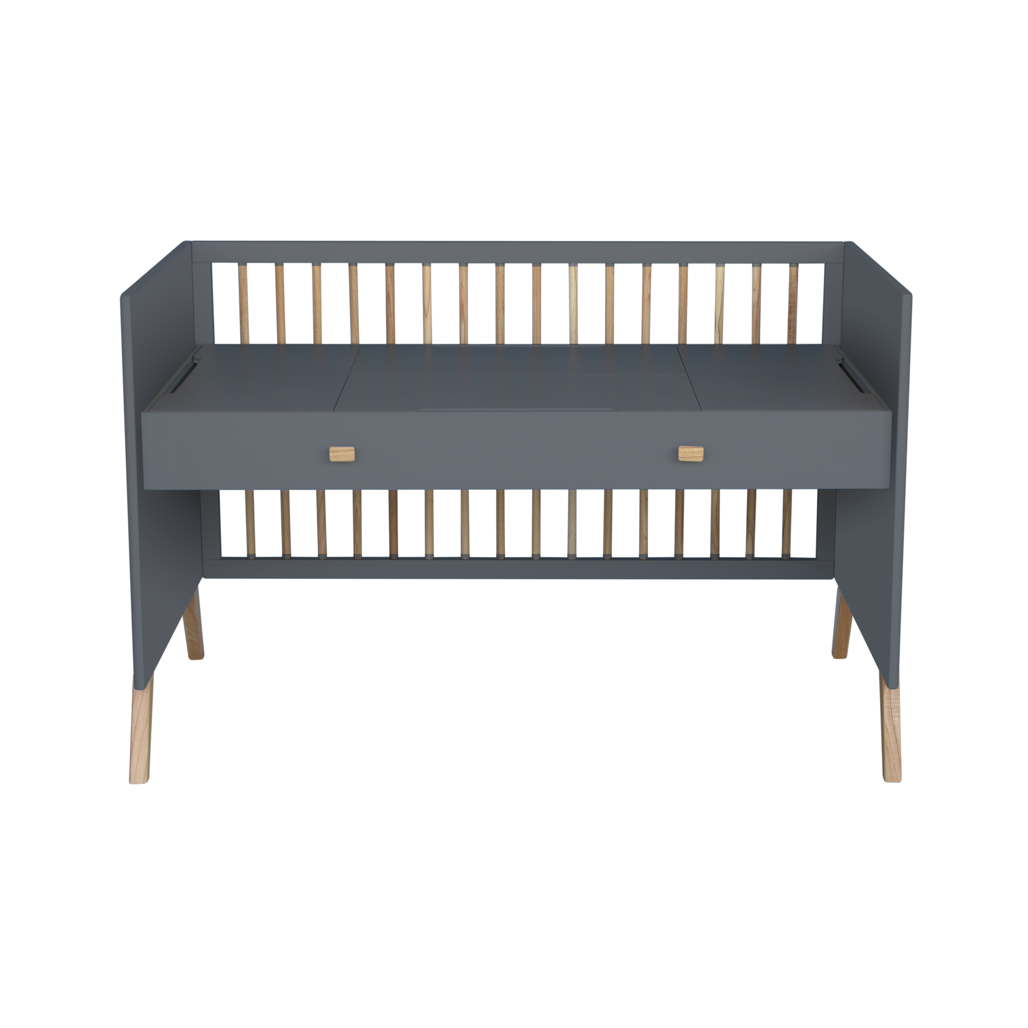 Marélie Evolutive Bed 70 x 140 - Silex