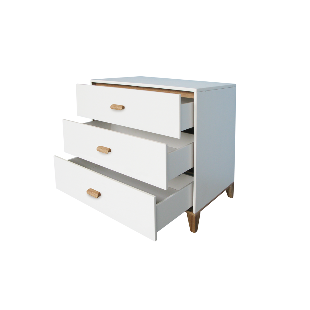 Naia Chest of Drawers - Neige