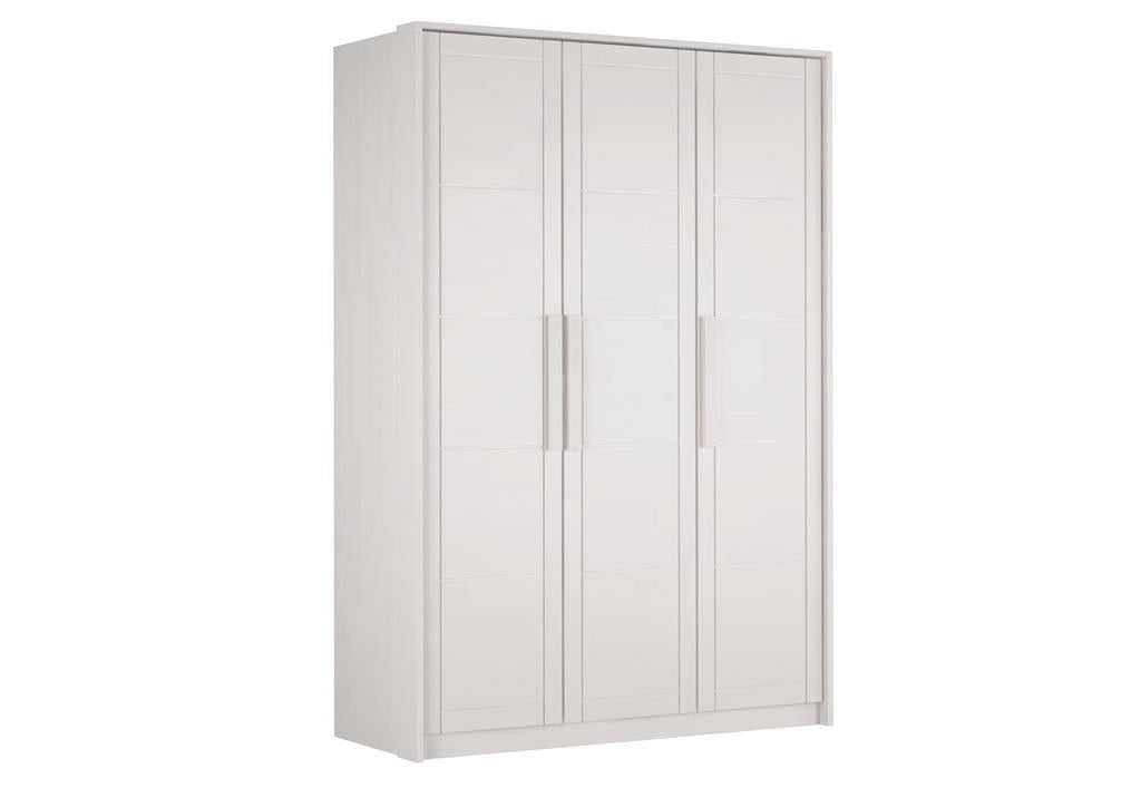 WARDROBE TIMO 3T BW - WHITE BEECH