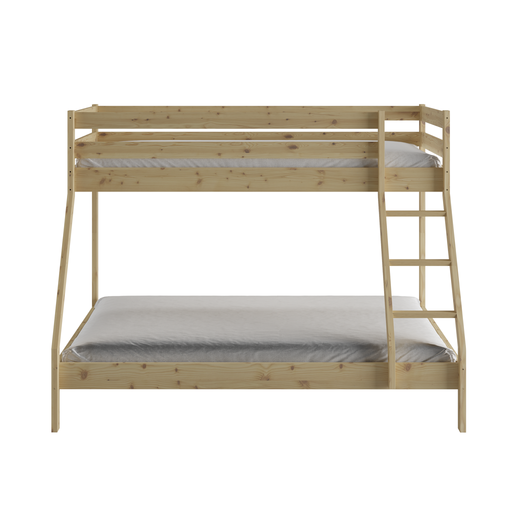 DENIS Bunk Bed LACQUERED PINE