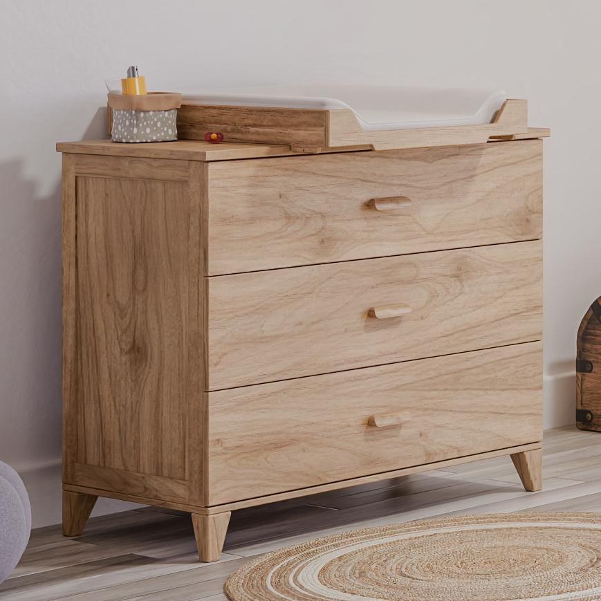 NAIA BOIS Chest of Drawers - Natural