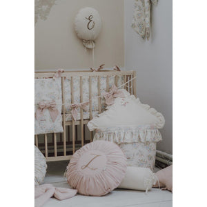 Corduroy Frill Cushion by Malomi Kids