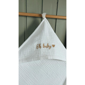 Muslin Hooded Towel by Malomi Kids
