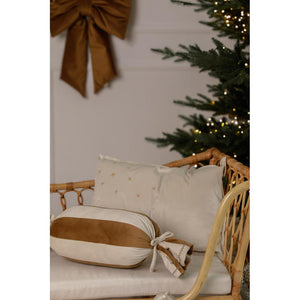 Velvet Candy Bolster Cushion by Malomi Kids