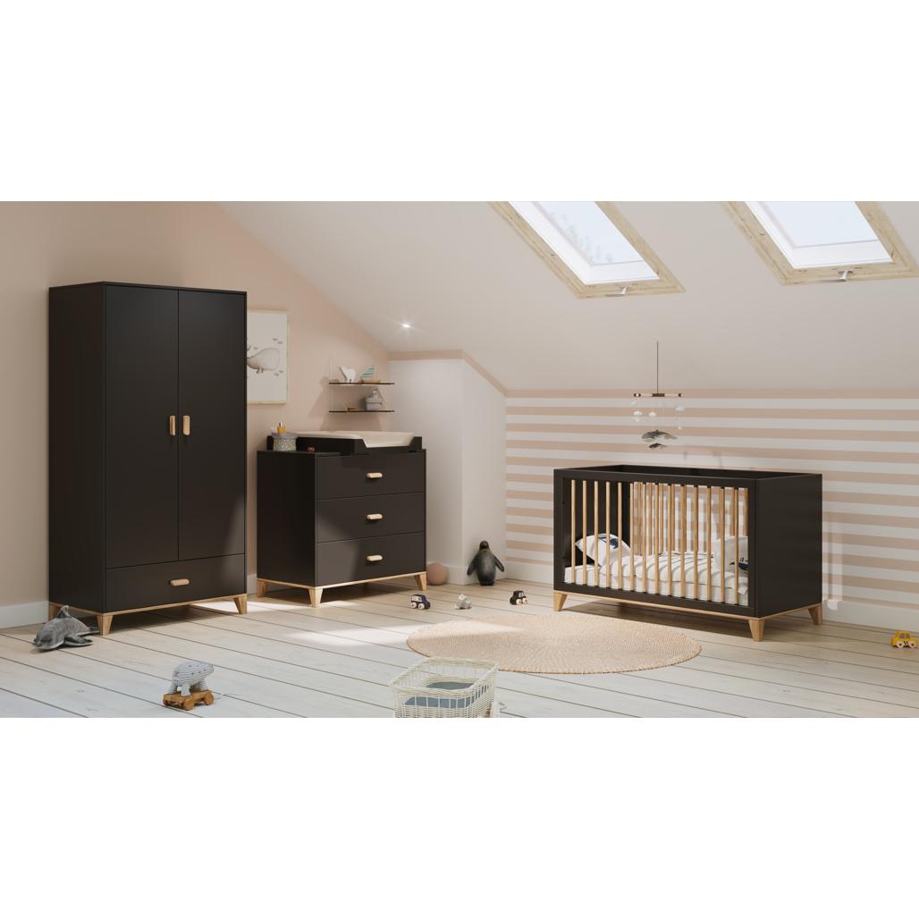 Naia Chest of Drawers - Onyx