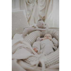 Countryside Check Baby Nest by Malomi Kids