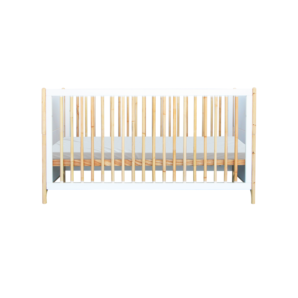 Oceane Evolutive Bed Cannes 70 x 140 - Neige