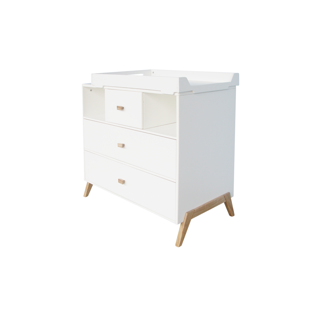 Marélie Chest of Drawer - Neige