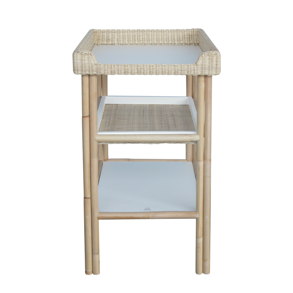 Oceania Changing Table - Neige