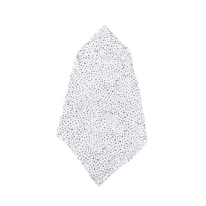 Bamboo Dots Towel Ecru by Malomi Kids