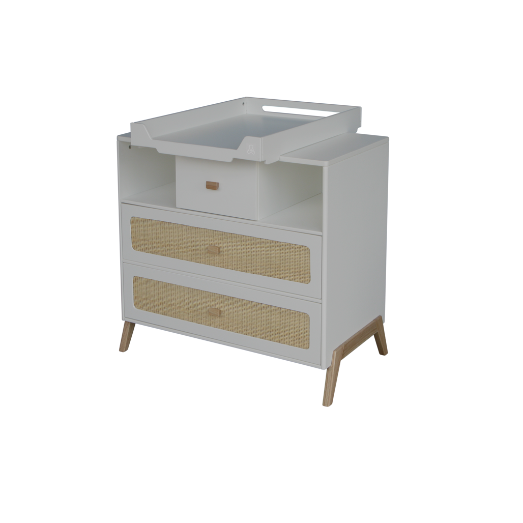 Marelia Chest of Drawers Rattan - Lune